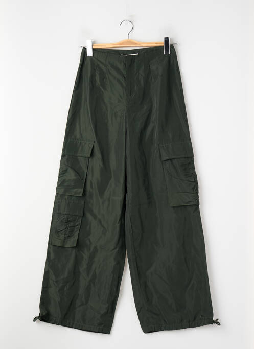 Pantalon cargo coupe droite vert ONLY femme