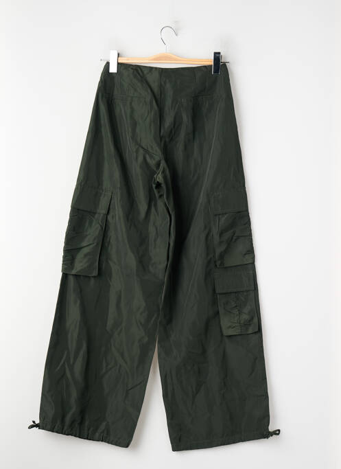 Pantalon cargo coupe droite vert ONLY femme