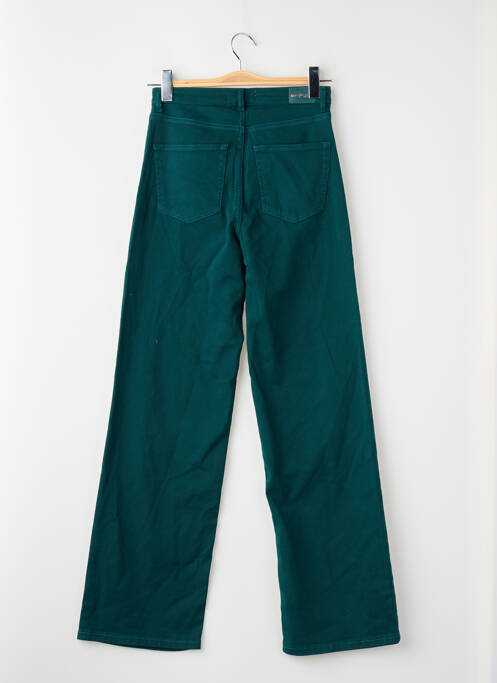 Jeans coupe large vert ONLY femme