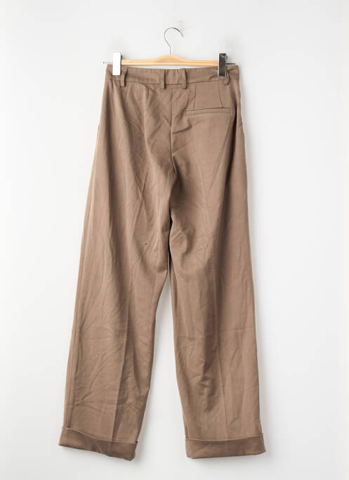 Pantalon droit taille normale taille normale gris ONLY femme