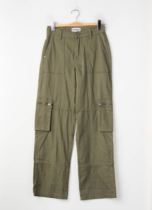 Pantalon cargo vert ONLY femme