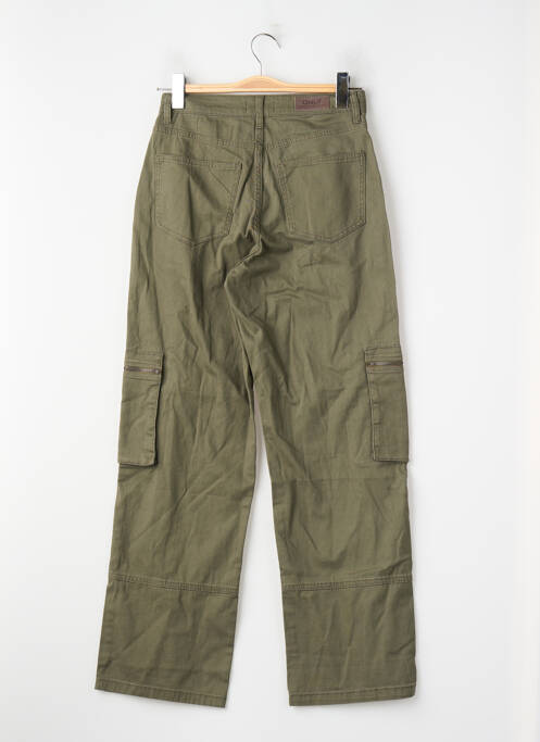 Pantalon cargo vert ONLY femme