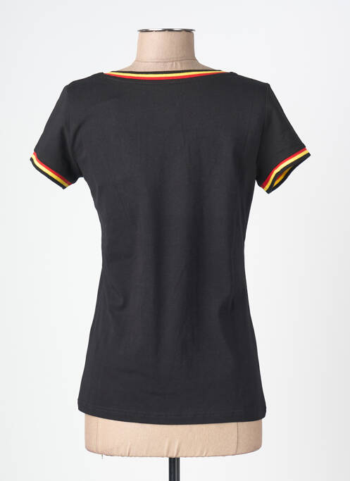 T-shirt noir ZEB STYLE LAB  femme