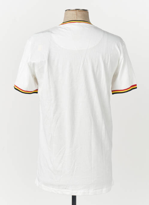 T-shirt blanc ZEB STYLE LAB  homme
