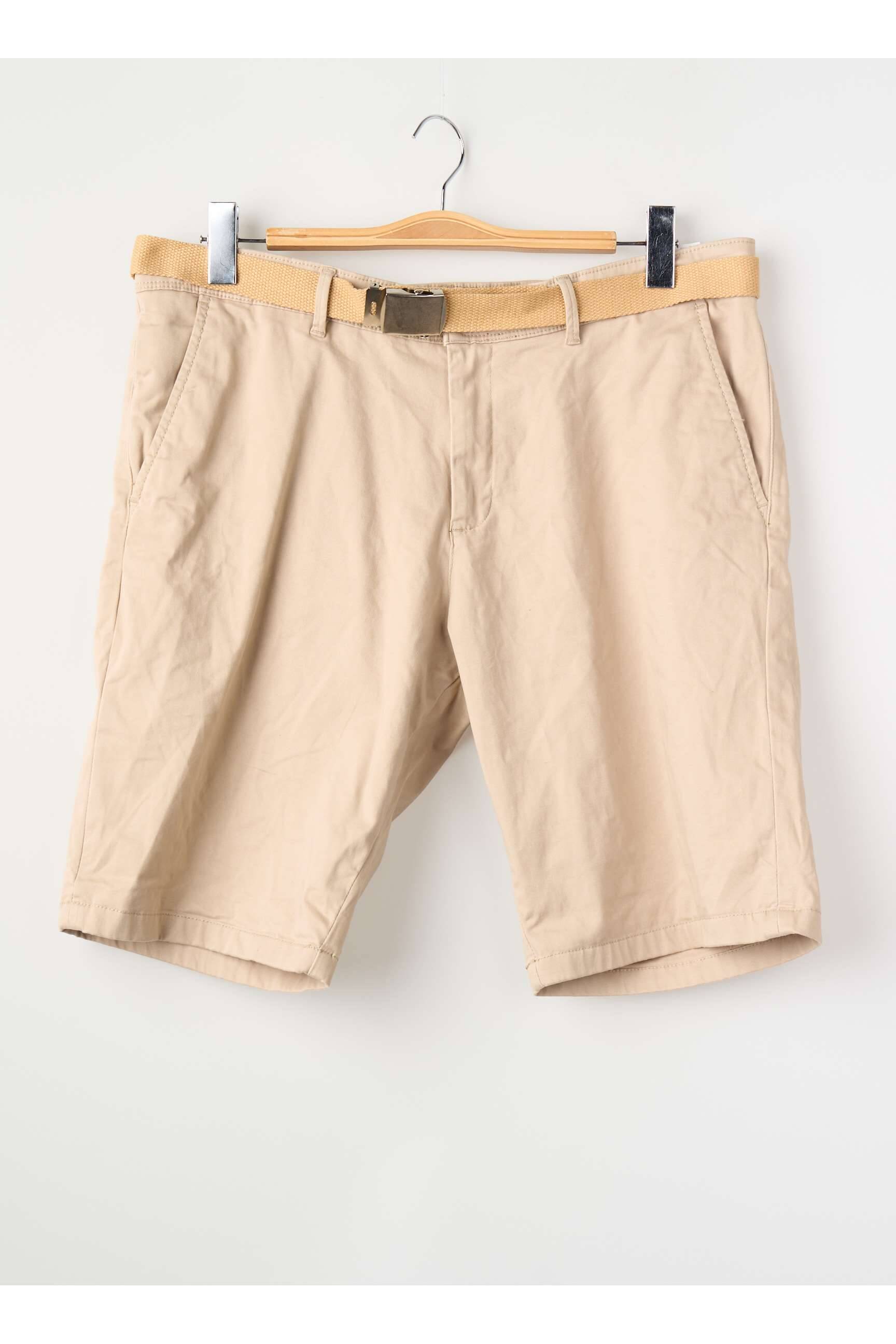 Bermuda beige JACK & JONES homme