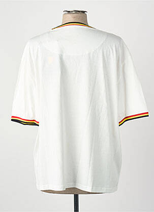 T-shirt blanc ZEB STYLE LAB  femme