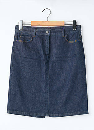 Jupe courte bleu CAROLL femme