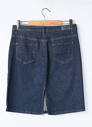 Jupe courte bleu CAROLL femme