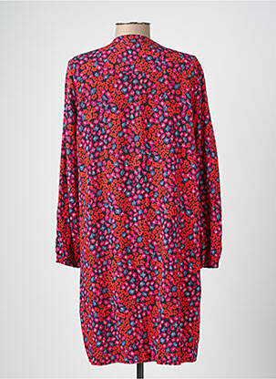 Robe mi-longue rouge LA FEE MARABOUTEE femme