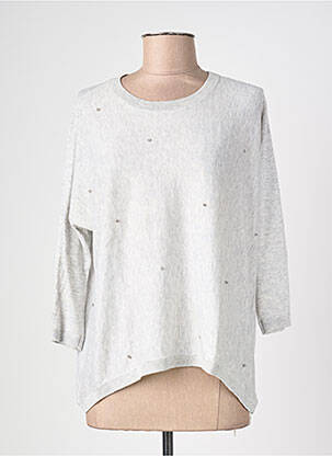 Pull gris CAROLL femme