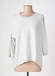 Pull gris CAROLL femme