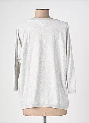 Pull gris CAROLL femme