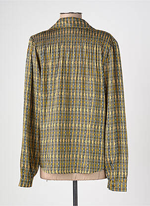 Chemisier jaune COTELAC femme