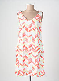 Robe courte orange CAROLL femme