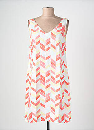 Robe courte orange CAROLL femme