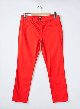 Pantalon slim rouge NINA KALIO femme