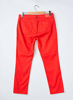 Pantalon slim rouge NINA KALIO femme
