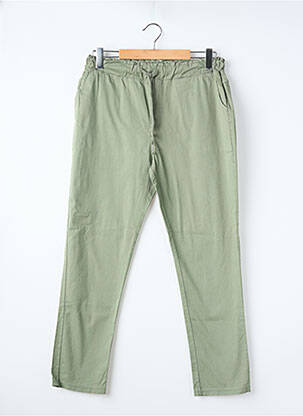 Pantalon droit vert KAKIE femme
