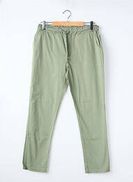 Pantalon droit vert KAKIE femme