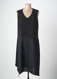 Robe mi-longue noir ALAIN MURATI femme