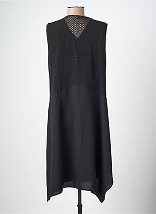 Robe mi-longue noir ALAIN MURATI femme