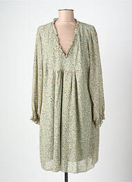 Robe mi-longue vert CHRISTY femme