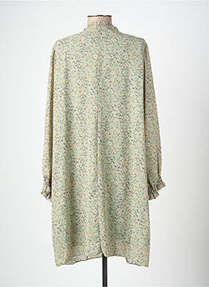 Robe mi-longue vert CHRISTY femme