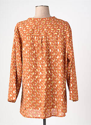 Chemisier marron CHRISTY femme