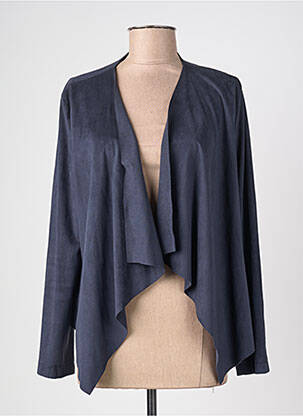 Blazer bleu EMA BLUE'S femme