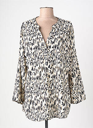 Chemisier beige CHRISTY femme