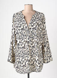 Chemisier beige CHRISTY femme