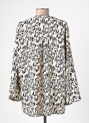 Chemisier beige CHRISTY femme