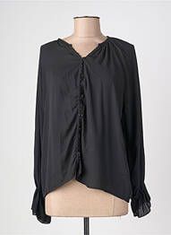 Chemisier noir DONA LISA femme