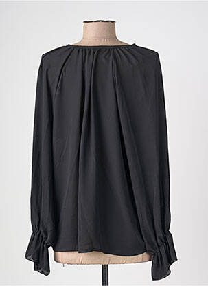 Chemisier noir DONA LISA femme
