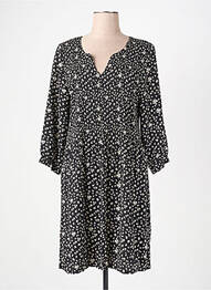 Robe mi-longue noir VIE NOCTURNE femme