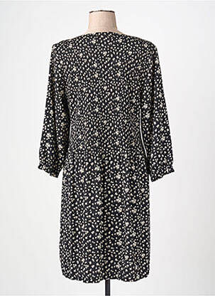 Robe mi-longue noir VIE NOCTURNE femme