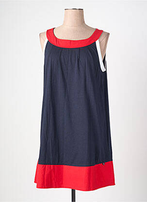Robe mi-longue bleu SABLE ET MER femme