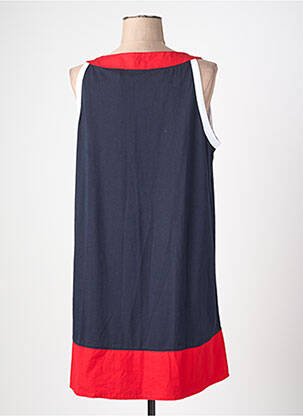 Robe mi-longue bleu SABLE ET MER femme