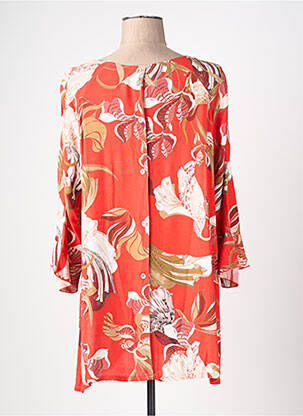 Chemisier rouge CHALOU femme