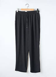 Pantalon large noir UN TEMPS POUR ELLE femme