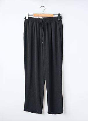 Pantalon large noir UN TEMPS POUR ELLE femme