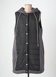 Doudoune gris ALAIN MURATI femme