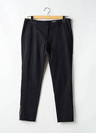 Pantalon droit noir REIKO femme