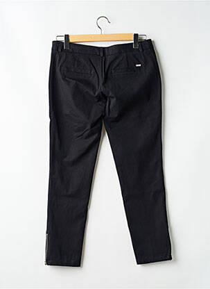 Pantalon droit noir REIKO femme