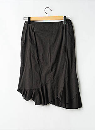 Jupe mi-longue noir LOLA femme