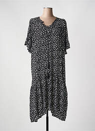 Robe mi-longue noir GOA femme
