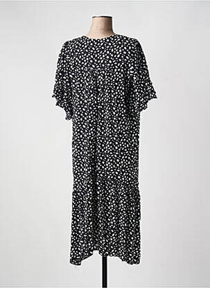 Robe mi-longue noir GOA femme