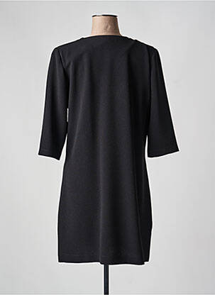 Robe courte noir QUEENIE femme