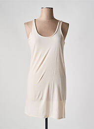 Débardeur beige LES ESSENTIELS BY MARIE SIXTINE femme