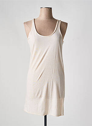 Débardeur beige LES ESSENTIELS BY MARIE SIXTINE femme